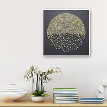 Lade das Bild in den Galerie-Viewer, Blume - voller runder Diamant - 40x40cm
