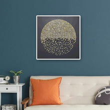 Lade das Bild in den Galerie-Viewer, Blume - voller runder Diamant - 40x40cm
