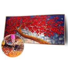 Lade das Bild in den Galerie-Viewer, Mangrove - voller runder Diamant - 100x50cm
