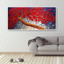 Lade das Bild in den Galerie-Viewer, Mangrove - voller runder Diamant - 100x50cm
