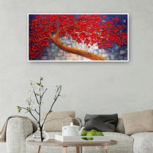 Lade das Bild in den Galerie-Viewer, Mangrove - voller runder Diamant - 100x50cm
