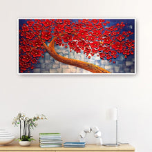 Lade das Bild in den Galerie-Viewer, Mangrove - voller runder Diamant - 100x50cm
