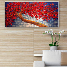 Lade das Bild in den Galerie-Viewer, Mangrove - voller runder Diamant - 100x50cm
