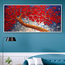 Lade das Bild in den Galerie-Viewer, Mangrove - voller runder Diamant - 100x50cm
