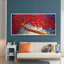 Lade das Bild in den Galerie-Viewer, Mangrove - voller runder Diamant - 100x50cm
