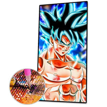 Lade das Bild in den Galerie-Viewer, Cartoon-Charakter - voller runder Diamant - 45x85cm

