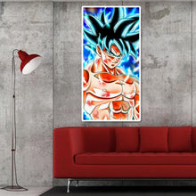Lade das Bild in den Galerie-Viewer, Cartoon-Charakter - voller runder Diamant - 45x85cm
