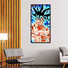Lade das Bild in den Galerie-Viewer, Cartoon-Charakter - voller runder Diamant - 45x85cm
