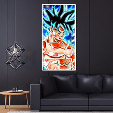 Lade das Bild in den Galerie-Viewer, Cartoon-Charakter - voller runder Diamant - 45x85cm
