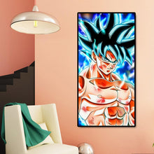 Lade das Bild in den Galerie-Viewer, Cartoon-Charakter - voller runder Diamant - 45x85cm
