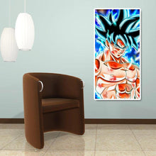 Lade das Bild in den Galerie-Viewer, Cartoon-Charakter - voller runder Diamant - 45x85cm
