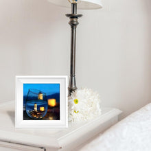 Lade das Bild in den Galerie-Viewer, Landschaft in der Tasse - voller runder Diamant - 25x25cm
