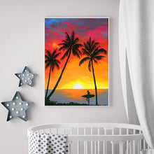 Lade das Bild in den Galerie-Viewer, Fantasy Natur - voller runder Diamant - 30x40cm
