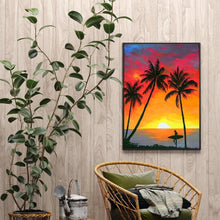 Lade das Bild in den Galerie-Viewer, Fantasy Natur - voller runder Diamant - 30x40cm
