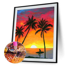 Lade das Bild in den Galerie-Viewer, Fantasy Natur - voller runder Diamant - 30x40cm
