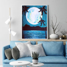 Lade das Bild in den Galerie-Viewer, Fantasy Natur - voller runder Diamant - 30x40cm
