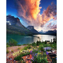 Lade das Bild in den Galerie-Viewer, Fantasy Natur - voller runder Diamant - 30x40cm
