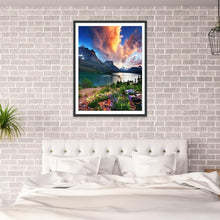 Lade das Bild in den Galerie-Viewer, Fantasy Natur - voller runder Diamant - 30x40cm
