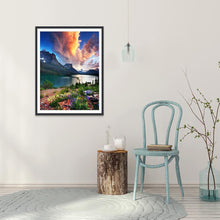 Lade das Bild in den Galerie-Viewer, Fantasy Natur - voller runder Diamant - 30x40cm
