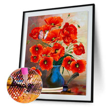 Lade das Bild in den Galerie-Viewer, Blütenblüten - voller runder Diamant - 30x40cm
