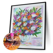 Lade das Bild in den Galerie-Viewer, Blütenblüten - voller runder Diamant - 30x40cm
