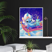 Lade das Bild in den Galerie-Viewer, Cartoon-Puppe - voller Runder Diamant - 40x50cm
