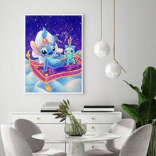 Lade das Bild in den Galerie-Viewer, Cartoon-Puppe - voller Runder Diamant - 40x50cm
