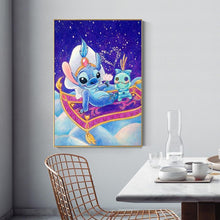 Lade das Bild in den Galerie-Viewer, Cartoon-Puppe - voller Runder Diamant - 40x50cm
