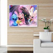Lade das Bild in den Galerie-Viewer, Cartoon - voller runder Diamant - 50x40cm

