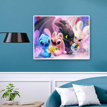Lade das Bild in den Galerie-Viewer, Cartoon - voller runder Diamant - 50x40cm

