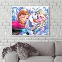 Lade das Bild in den Galerie-Viewer, Cartoon - voller runder Diamant - 50x40cm

