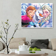 Lade das Bild in den Galerie-Viewer, Cartoon - voller runder Diamant - 50x40cm
