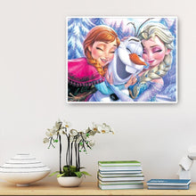 Lade das Bild in den Galerie-Viewer, Cartoon - voller runder Diamant - 50x40cm
