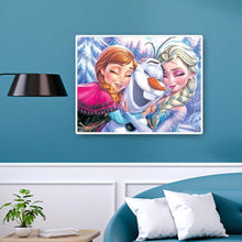 Lade das Bild in den Galerie-Viewer, Cartoon - voller runder Diamant - 50x40cm
