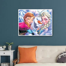 Lade das Bild in den Galerie-Viewer, Cartoon - voller runder Diamant - 50x40cm
