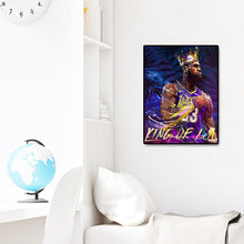Lade das Bild in den Galerie-Viewer, Basketballspieler - voller Runder Diamant - 30x40cm
