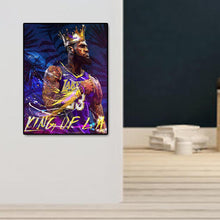 Lade das Bild in den Galerie-Viewer, Basketballspieler - voller Runder Diamant - 30x40cm
