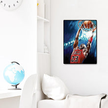 Lade das Bild in den Galerie-Viewer, Basketballspieler - voller Runder Diamant - 30x40cm
