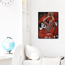 Lade das Bild in den Galerie-Viewer, Basketballspieler - voller Runder Diamant - 30x40cm
