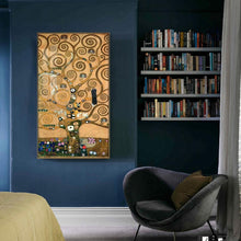 Lade das Bild in den Galerie-Viewer, Baum - voller runder Diamant - 45x85cm
