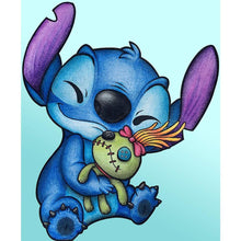 Lade das Bild in den Galerie-Viewer, Cartoon Anime - voller runder Diamant - 30x40cm
