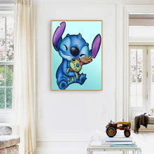 Lade das Bild in den Galerie-Viewer, Cartoon Anime - voller runder Diamant - 30x40cm
