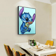 Lade das Bild in den Galerie-Viewer, Cartoon Anime - voller runder Diamant - 30x40cm
