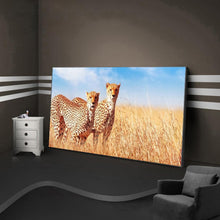 Lade das Bild in den Galerie-Viewer, Panther - runder runder Diamant - 100x50cm
