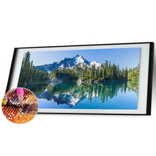 Lade das Bild in den Galerie-Viewer, Landschaft - voller runder Diamant
