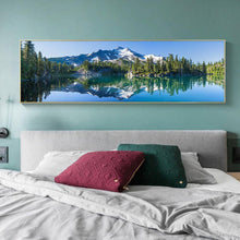 Lade das Bild in den Galerie-Viewer, Landschaft - voller runder Diamant
