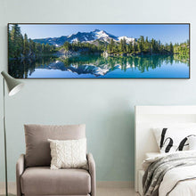 Lade das Bild in den Galerie-Viewer, Landschaft - voller runder Diamant
