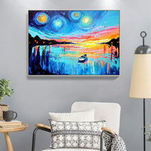 Lade das Bild in den Galerie-Viewer, Impressionist - runder runder Diamant - 30x40cm
