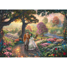 Lade das Bild in den Galerie-Viewer, Cartoon - voller runder Diamant - 40x30cm

