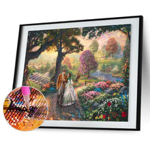 Lade das Bild in den Galerie-Viewer, Cartoon - voller runder Diamant - 40x30cm
